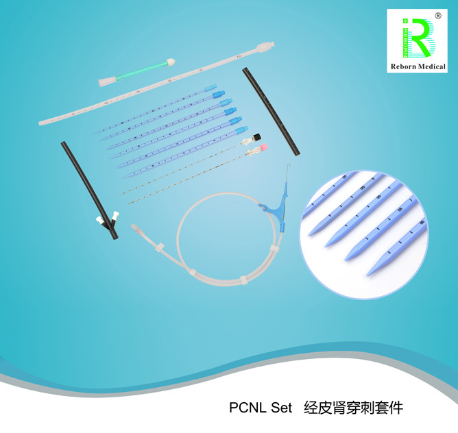 J Tip Guidewire Urology PCNL Dilator Set Percutaneous Nephrostomy Peel