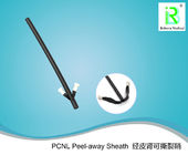 PCNL Peel Away Sheath Percutaneous Nephrostomy Surgery Peelable Introducer