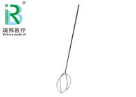 Urological Surgery Stone Retrieval Basket Tipless Ngage Stone 4 Wire Blue And White