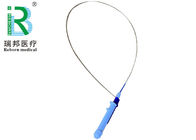 Blue White Nitinol Stone Basket Tipless Ngage Urological Device Braided Tube