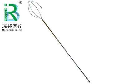 Medical Nitinol Stone Retrieval Basket Zero Tip Easier Stone Removal