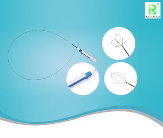 3 Wire 115cm Nitinol Stone Retrieval Basket For Renal Stone Removal