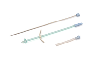 Hospital Chrysanthemum Head Suprapubic Cystostomy Catheter Red F18 With CE ISO