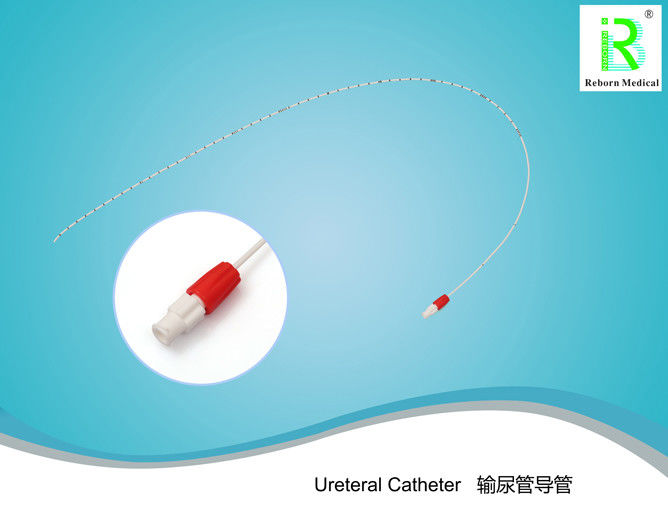 PVC Nitinol Material Ureteral Catheter High Visualization Under X-Ray