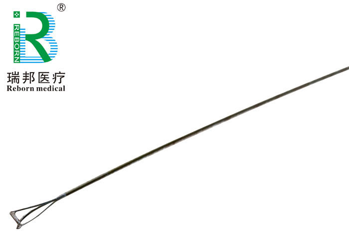 Medical Nitinol Stone Retrieval Basket Zero Tip Ureteroscope Lithotripsy