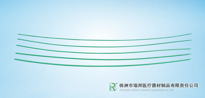 Green Ureteral Dilator Set Smooth Surface Length 60 Cm Low Maintenance