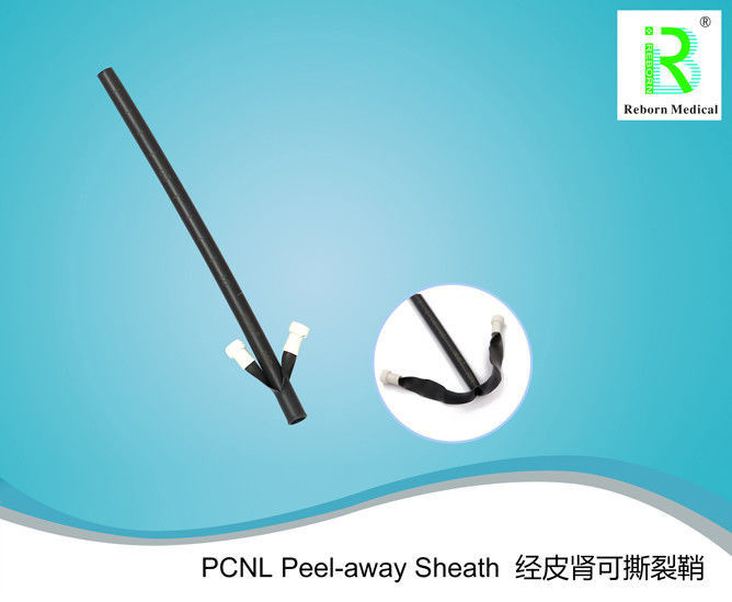 PCNL Peel Away Sheath Peelable Introducer Black F20 F22 F24 Optional Size