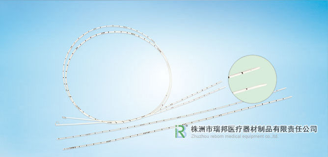 White Ureteral Catheter Length 70cm PVC Open End Tip For Retrogade Pyelogram