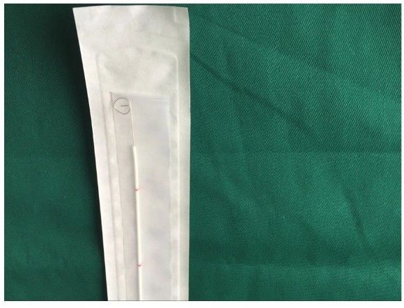 3 Fr-8 Fr Ureteral Catheter Angled End High Performance Optional Length