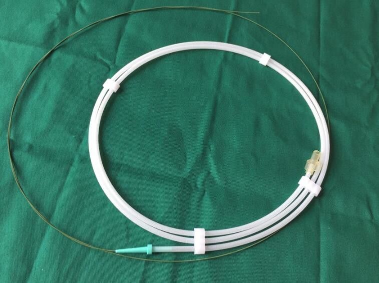 Length 150cm PTFE Coated Guidewire Urology Disposable  Stainless Steel