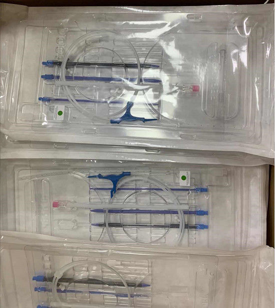 SS Material PCNL Dilator Set disposable F8-F24 With CE ISO Certificate