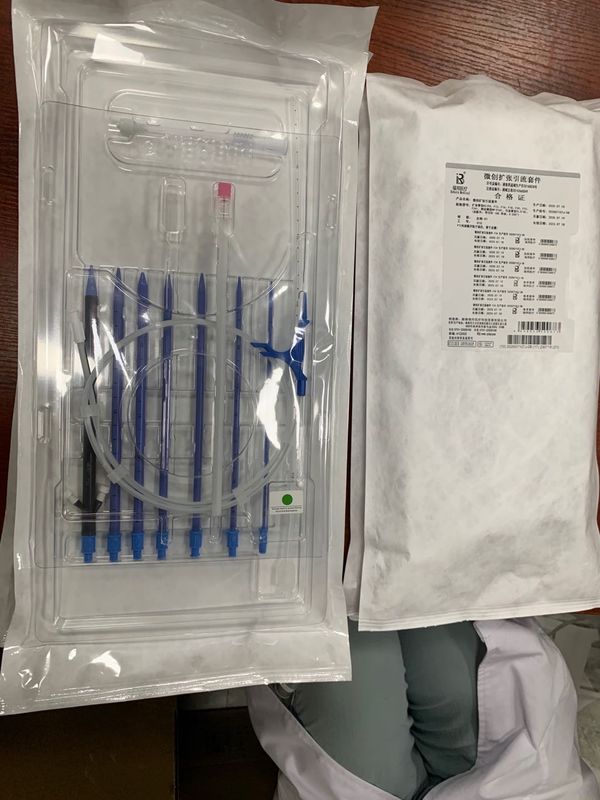 Disposable Urological Surgical PE Material PCNL Dilator Set