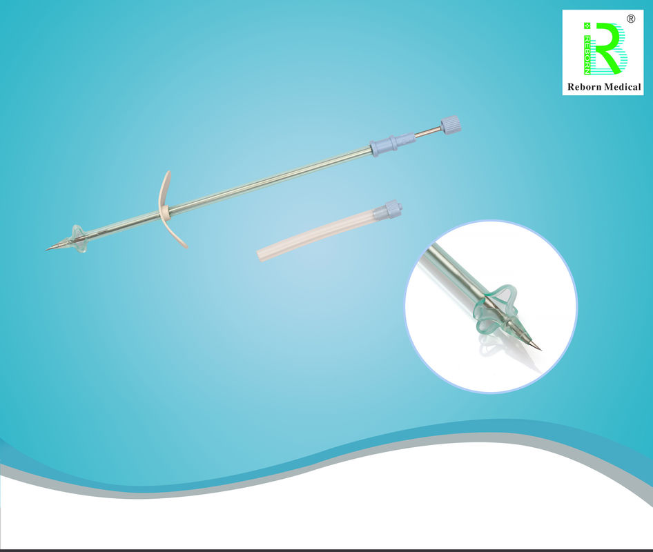 Urology Suprapubic Cystostomy Catheter For Bladder Drainage