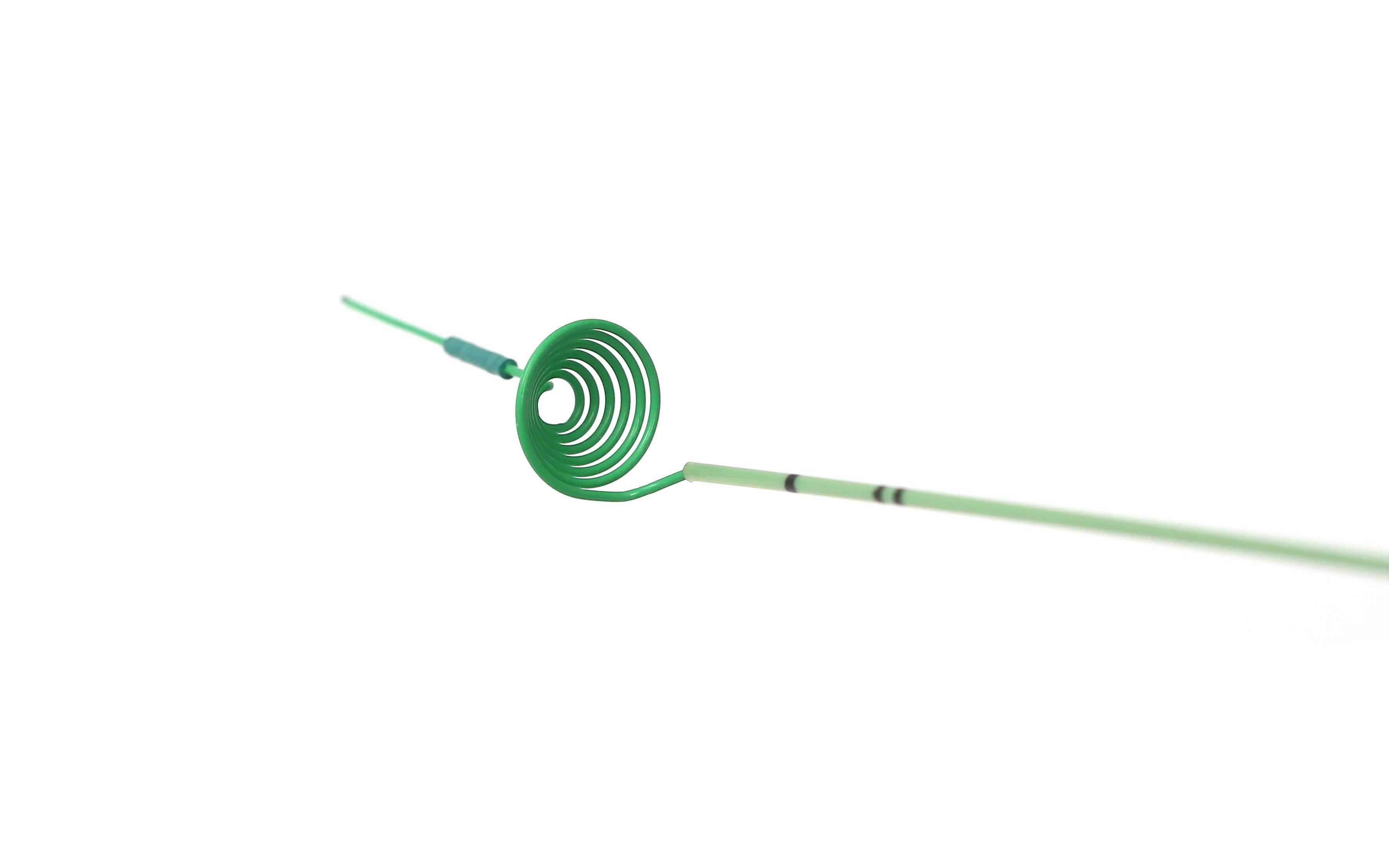 Stone Cone Nitinol Retrieval Coil Urology Antiretropulsion Device F3.0